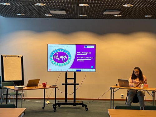 WP2 - Workshop: INNOVATIONS WITH MOST EXTENSIVE POSSIBILITIES AND OBSTACLES FOR WOMEN TO CONTRIBUTE