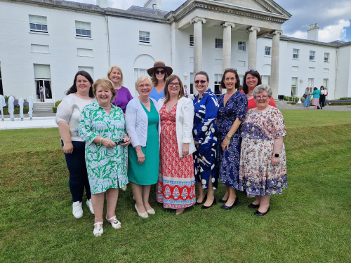 Celebrating Women’s Advocacy Groups 2023 by President And Sabina