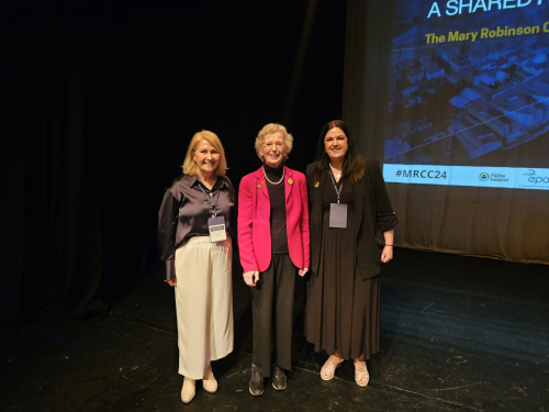 Mary Robinson Climate Conference 2024